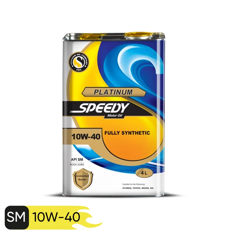 platinum 10-40 SM حجم ۴ لیتری
