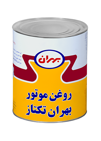 تکتاز فلزی ۳/۷۸۵ لیتری بهران