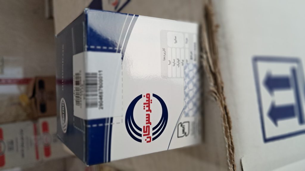 فیلتر روغن پرایدی سرکان کد ۷۷۳۵