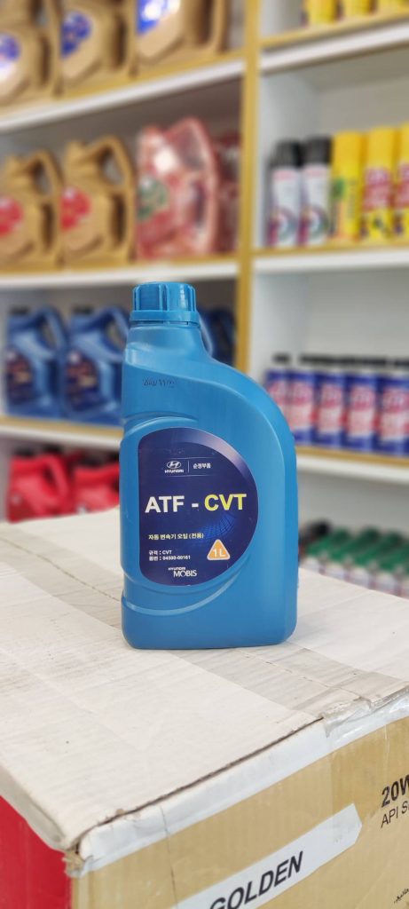 روغن گیربکس ATF CVT MOBIS یک لیتری