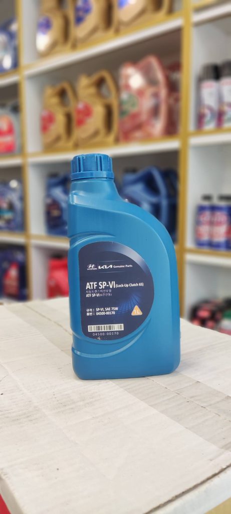 روغن گیربکس ATF SP-VI Genuine Parts یک لیتری