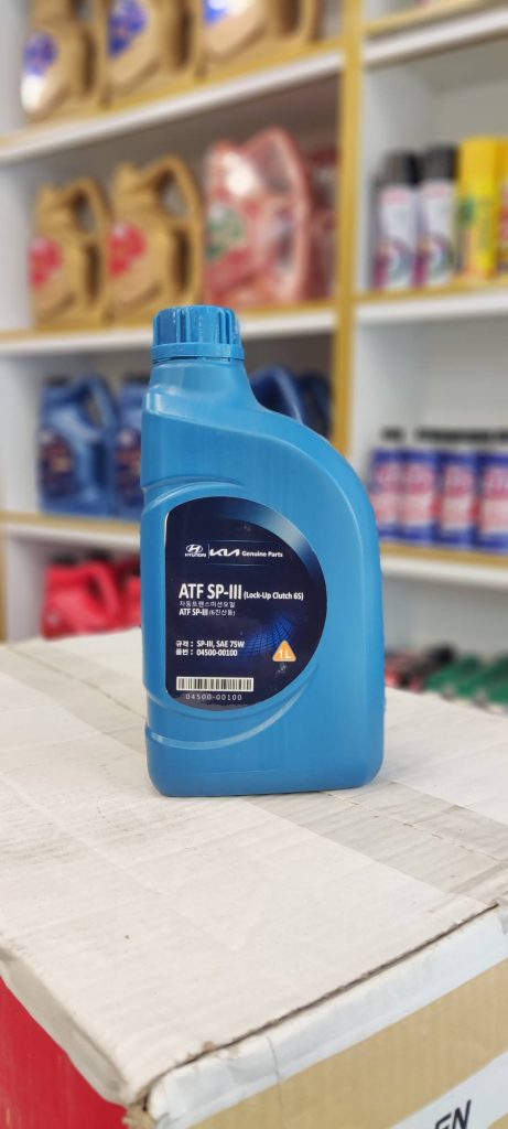 روغن گیربکس ATF SP-III Genuine Parts یک لیتری
